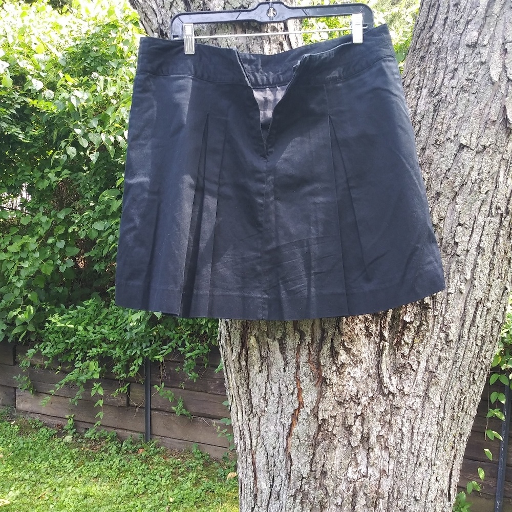 H&M Pleated Mini Skirt
